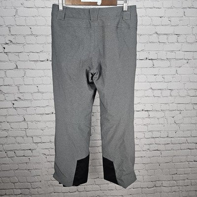 Marmot Grey Adjustable Waist Insulated Cargo Pocket Snow Ski Pants Kids XL