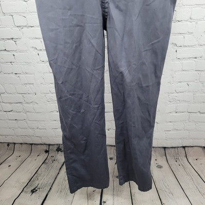 VTG Highparm Grey Long Sleeve Zip Utility Workwear Coveralls Medium M