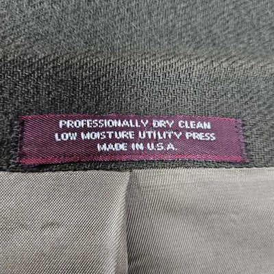 VTG Evan Picone Green 100% Wool 2 Button Ventless Blazer Sport Coat USA 42R