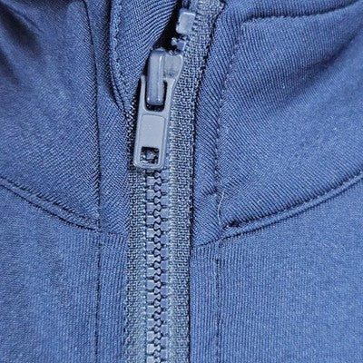 DELL Match Play World Golf Championships Navy Zip Stretch Lightweight Jacket M