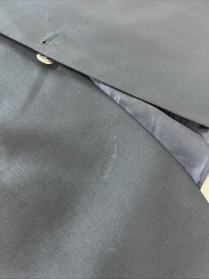 Brooks Brothers Navy 100% Wool Loro Piana Brookwood 2 Button Notch Blazer 42R