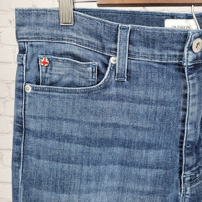 Hudson Blue Denim Blair High Rise Super Skinny Stretch Jeans Size 31 (31x28)