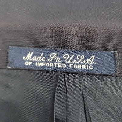 Austin Reed Navy 2 Button Notch Lapel Vented Blazer Sport Coat Jacket USA 44R