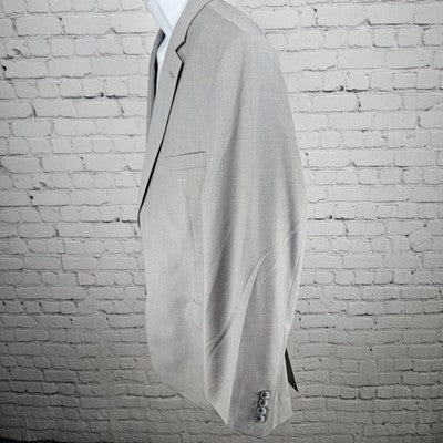Renoir Blue 2 Button Double Vented Notch Blazer Sport Coat Suit Jacket 48R