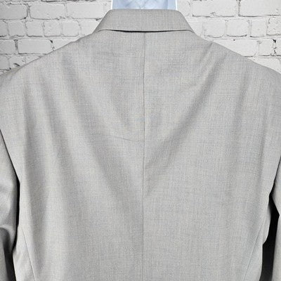 Renoir Blue 2 Button Double Vented Notch Blazer Sport Coat Suit Jacket 48R