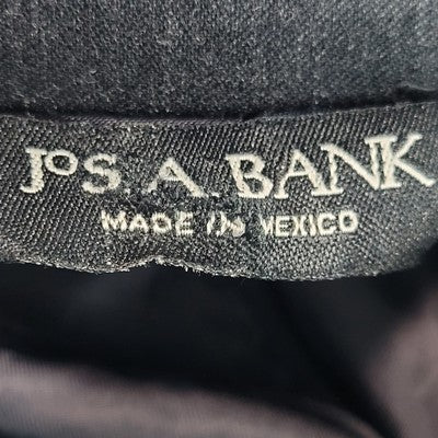 Jos A Bank Dark Grey 100% Wool Signature 2 Button Blazer Sport Coat Size 48L
