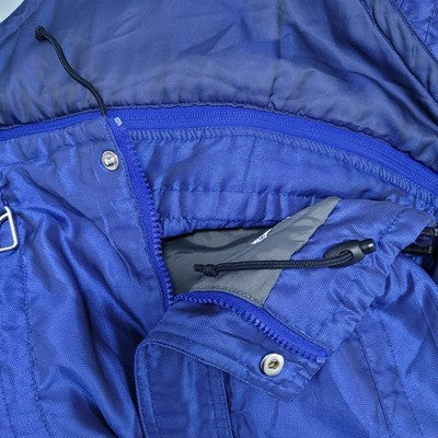 Couloir Blue Solar Gore Tex Insulated Snow Ski Bibs Pants Men’s Size 38 (36x31)