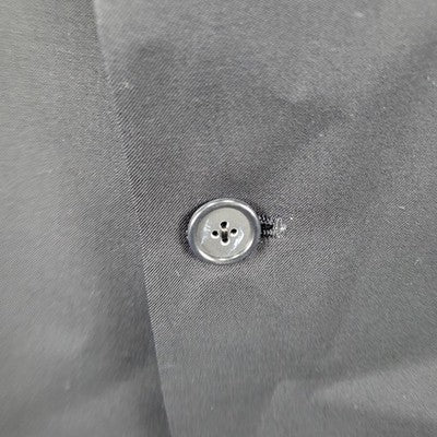 Hart Schaffner & Marx Nordstrom Gold Trumpeter Black 2 Button Blazer USA 46R
