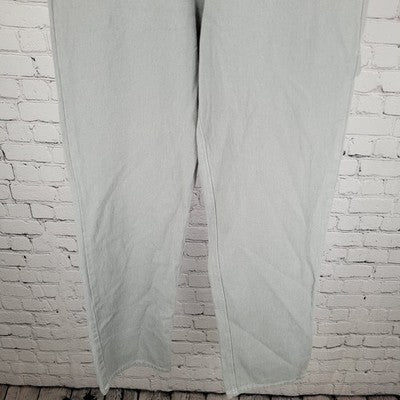 Full Tilt Grey Twill High Rise Straight Leg Carpenter Jeans Size 25 (25x31)