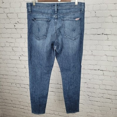 Hudson Blue Denim Blair High Rise Super Skinny Stretch Jeans Size 31 (31x28)