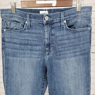 Hudson Blue Denim Blair High Rise Super Skinny Stretch Jeans Size 31 (31x28)