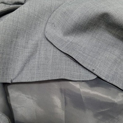 Lauren Ralph Lauren Grey 100% Wool 2 Button Notch Blazer Sport Coat Size 42R
