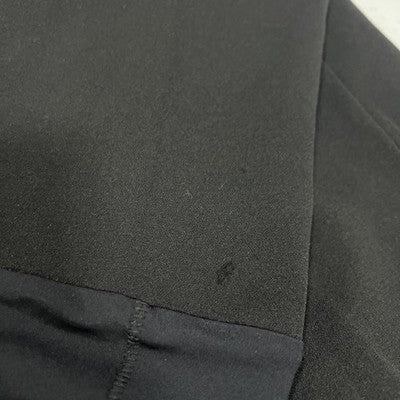 VTG Head Skiwear Schoeller Black Wool Blend Stirrup Ski Snow Pants 10 (26x26)