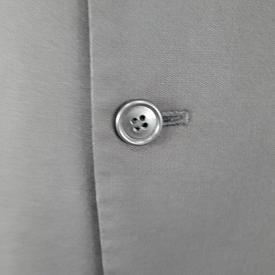 Wilke-Rodriguez Black 100% Wool 2 Button Double Vent Blazer Sport Coat Size 44R