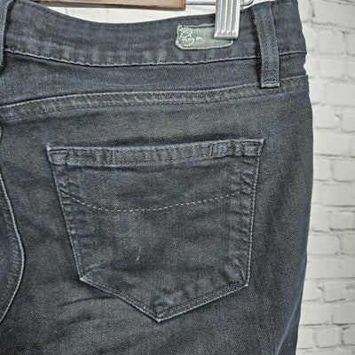 Paige Blue Denim Skyline 4-Way Comfort Stretch XLA Skinny Jeans USA 27 (28x28)