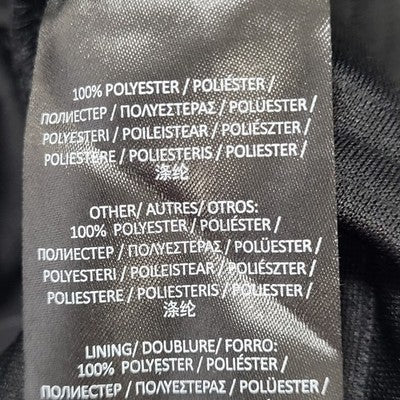 The Smart Factory Stormtech Black Lightweight Full Zip Mock Neck Jacket Medium M