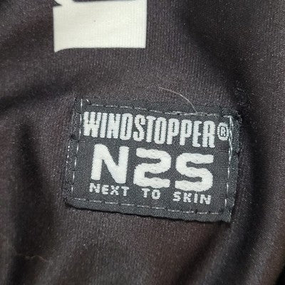 Biemme Windstopper N2S Removable Sleeves Cycling Jacket Italy Medium M *zipper