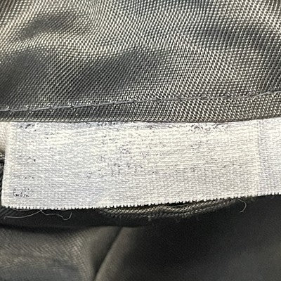 VTG Botany 500 Grey Pinstriped 2 Button Vent Blazer Sport Coat USA Made Size 41S