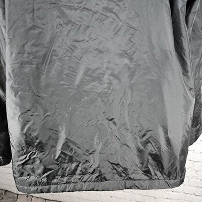 Colorado Black Full Zip Fleece Lined Insulated Lightweight Zip Pocket Jacket 3XL