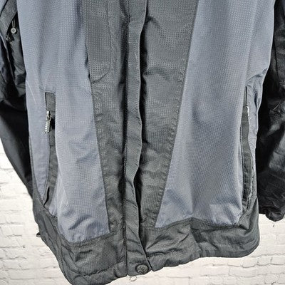 57th Presidential Inauguration USA Obama Biden Staff Black Hooded Jacket Large L