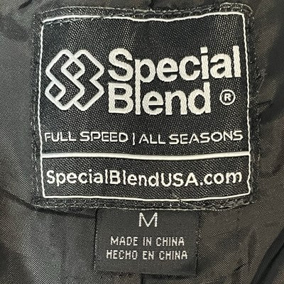 Special Blend Black Full Speed Insulated Snow Ski Pants Size Medium M (33x35.5)