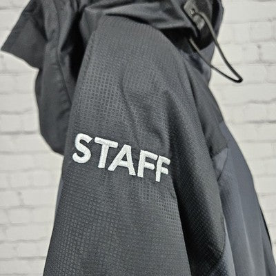 57th Presidential Inauguration USA Obama Biden Staff Black Hooded Jacket Large L