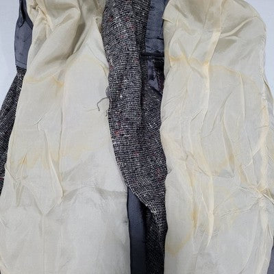 VTG Don Richards Grey Tweed 3 Button Vented Notch Blazer Sport Coat USA 42