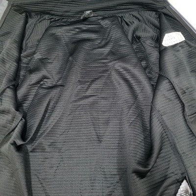 The Smart Factory Stormtech Black Lightweight Full Zip Mock Neck Jacket Medium M