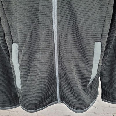 The Smart Factory Stormtech Black Lightweight Full Zip Mock Neck Jacket Medium M