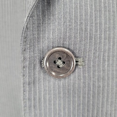 Joseph Jos A Bank Charcoal Metropolitan Wool Slim Fit 2 Button Notch Blazer 40S
