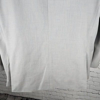 Renoir Blue 2 Button Double Vented Notch Blazer Sport Coat Suit Jacket 48R