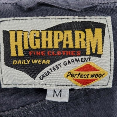 VTG Highparm Grey Long Sleeve Zip Utility Workwear Coveralls Medium M