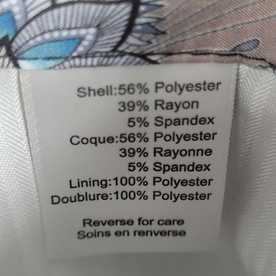 Paisley & Gray Herringbone Slim Fit Stretch Double Vented Sport Coat Size 46R