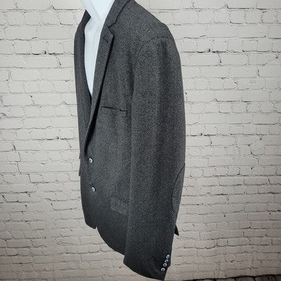 Paisley & Gray Herringbone Slim Fit Stretch Double Vented Sport Coat Size 46R