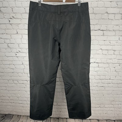 Special Blend Black Full Speed Insulated Snow Ski Pants Size Medium M (33x35.5)