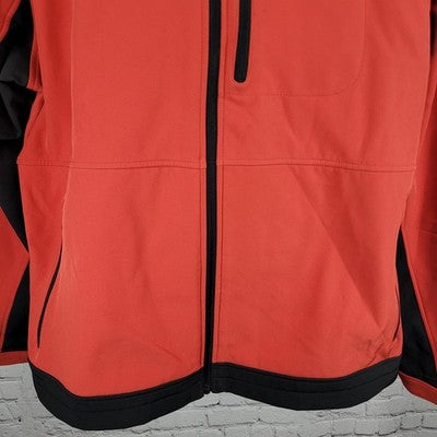 Golden Gate National Parks Conservancy Red Fleece Lined Stretch Jacket Size 2XL