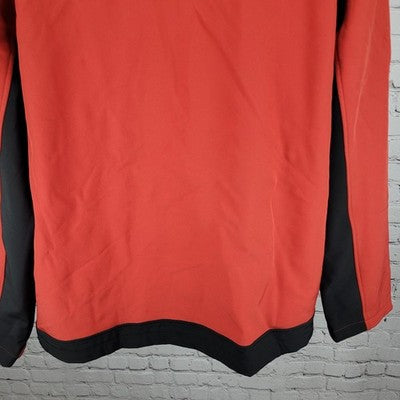 Golden Gate National Parks Conservancy Red Fleece Lined Stretch Jacket Size 2XL