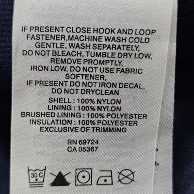 Columbia Navy Omni Tech Waterproof Breathable Snow Ski Pants Small (32x31)
