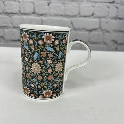 Coffee Mug Flowers The Whitworth Range WREN Fine Bone China England