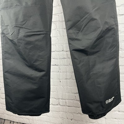 Special Blend Black Full Speed Insulated Snow Ski Pants Size Medium M (33x35.5)