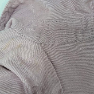 High Sierra Pink 100% Cotton Button Up Long Sleeve Shirt Size Medium M