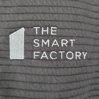 The Smart Factory Stormtech Black Lightweight Full Zip Mock Neck Jacket Medium M