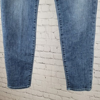 Hudson Blue Denim Blair High Rise Super Skinny Stretch Jeans Size 31 (31x28)