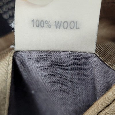 Jos A Bank Black Beige 100% Wool Houndstooth 2 Button Blazer Sport Coat 44R