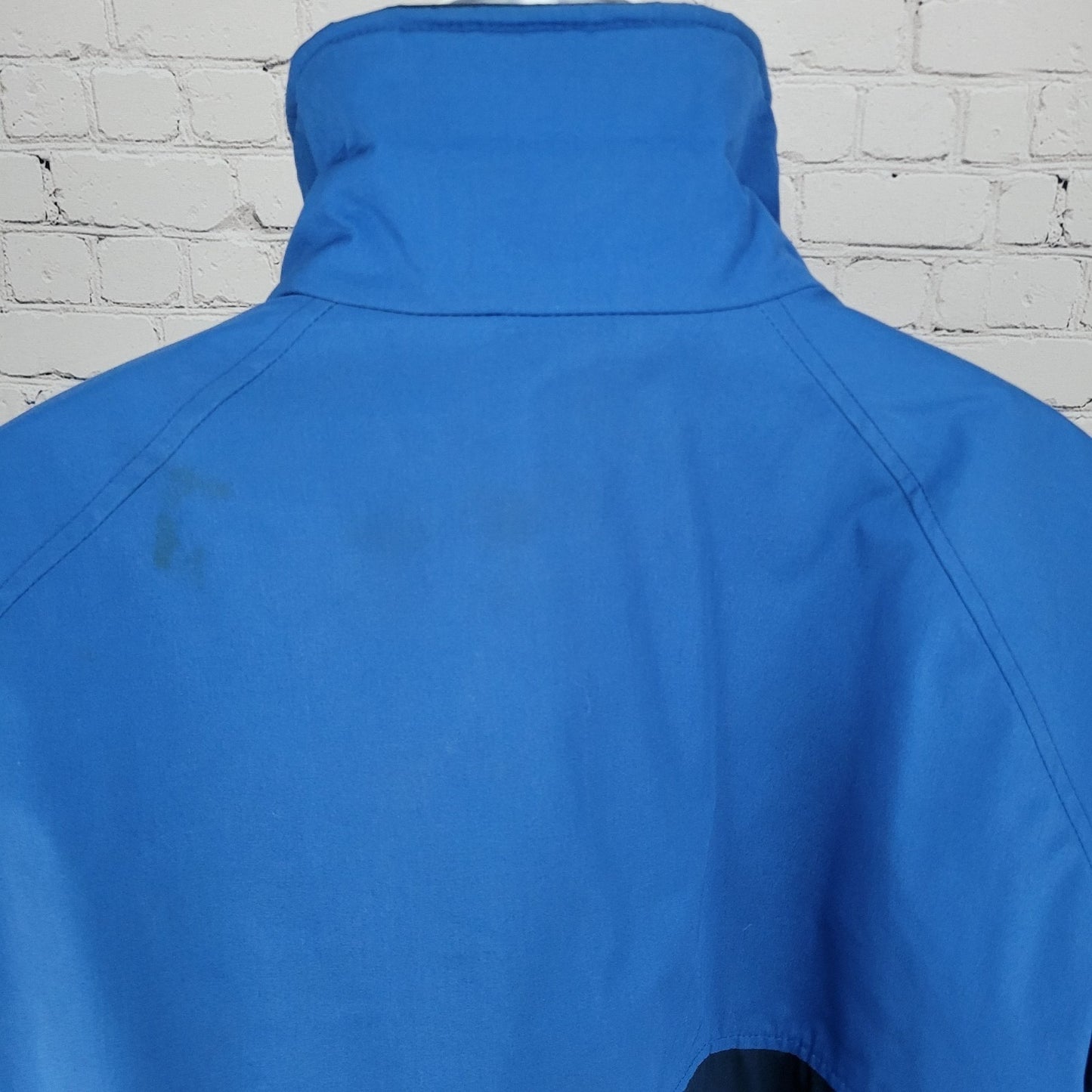 VTG Woolrich Blue Thinsulate Insulated Full Zip Jacket USA Made Size XXL