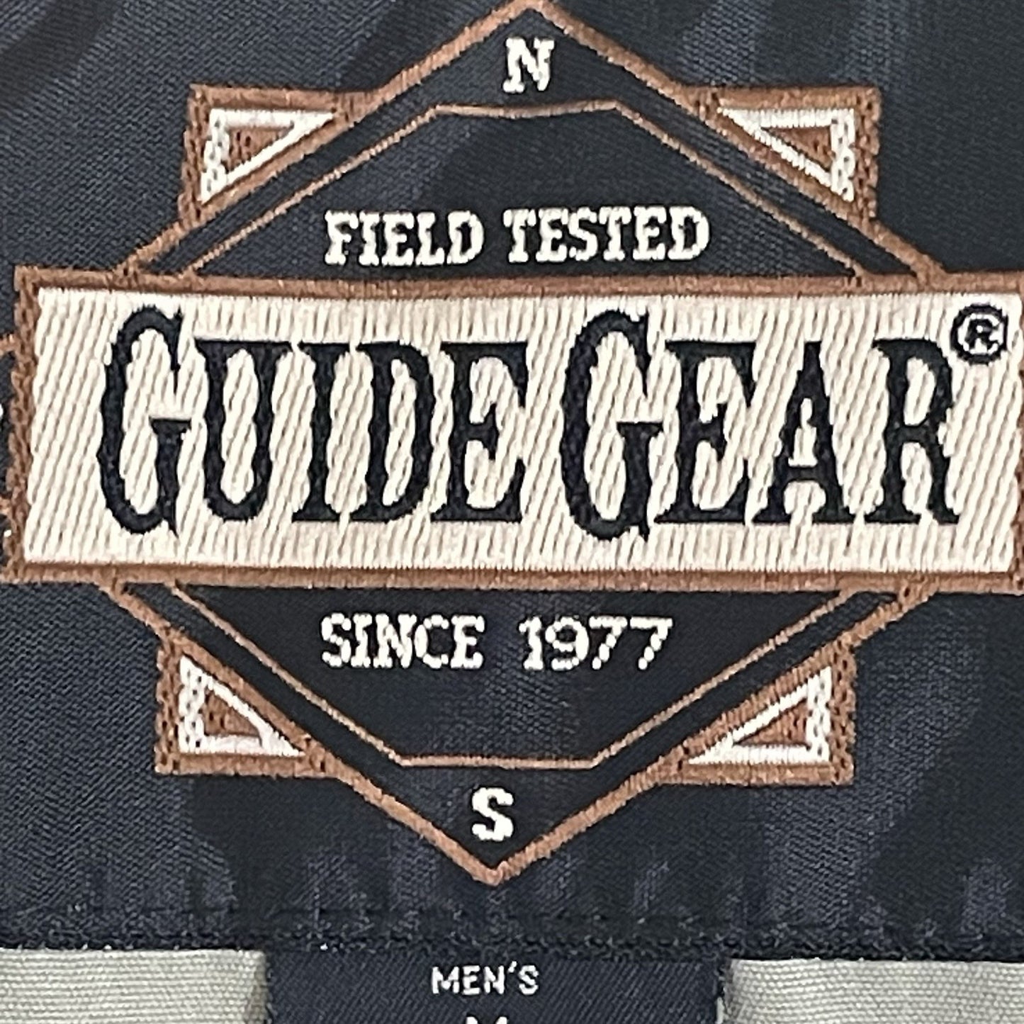 Guide Gear Khaki Green Removable Lining Hood Cargo Pockets Shooting Jacket M