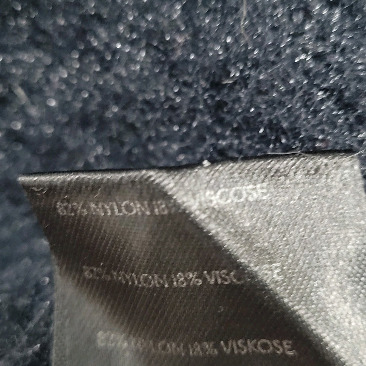 Urban Outfitters Black Faux Fur Long Sleeve Plunge Pullover Sweater Small S