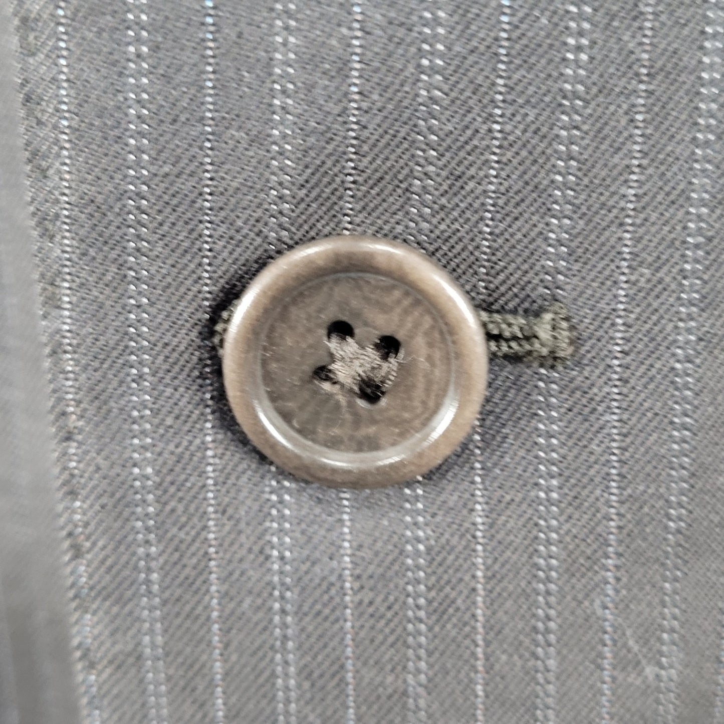 Jos A Bank Brown 100% Wool Gordon Signature Gold Notch Blazer Sport Coat 46R