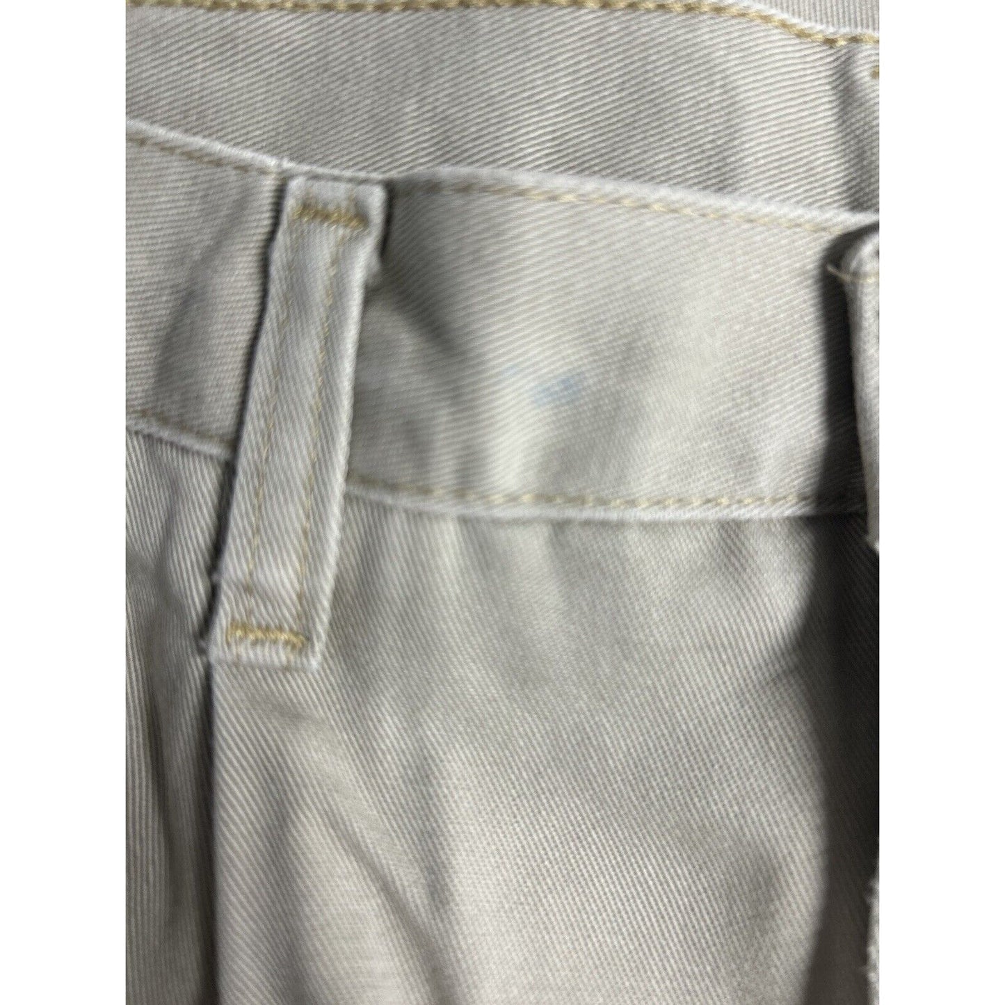 Wrangler Riata Light Tan Straight Leg 100% Cotton Khaki Pants Size 31x30- 95KH
