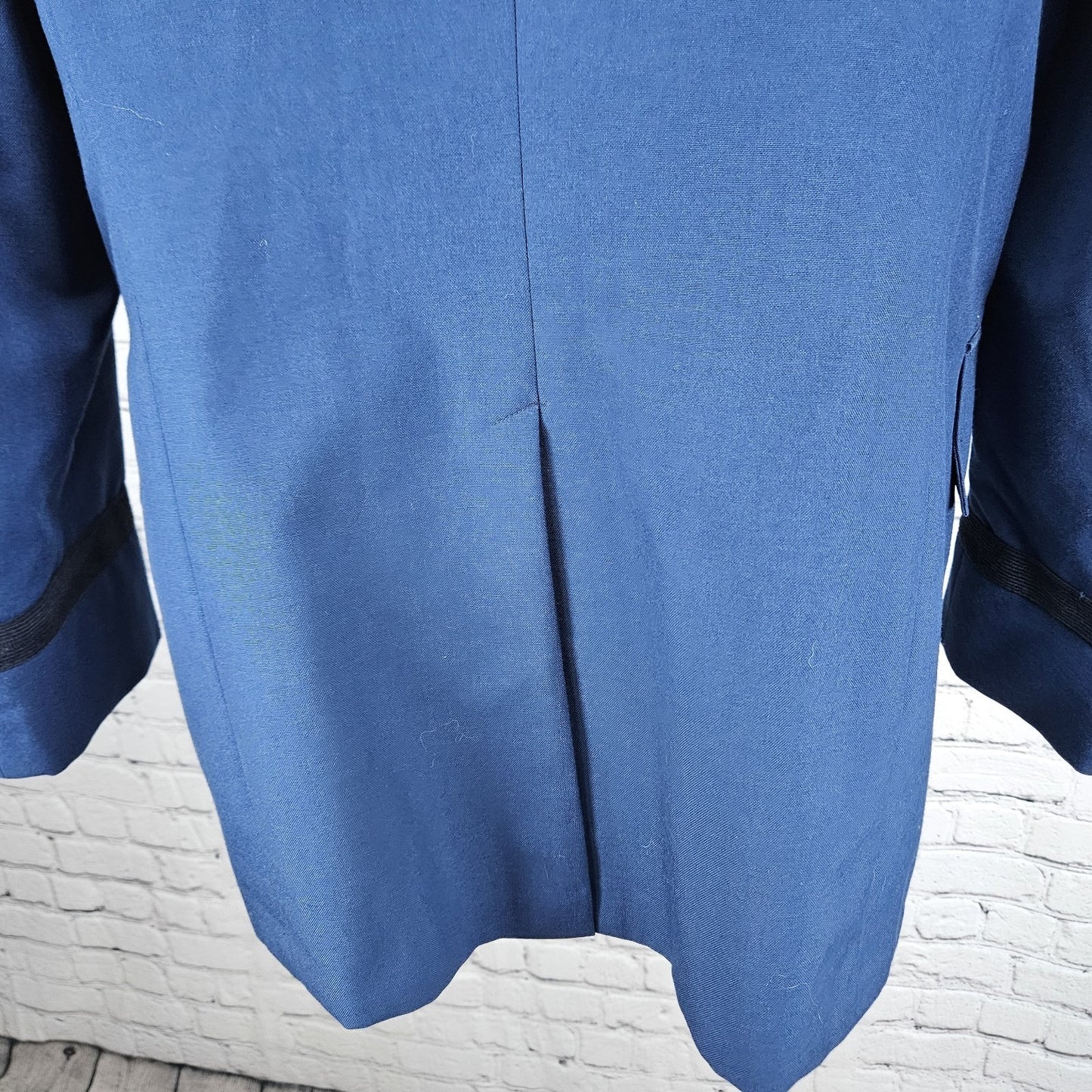 VTG U.S. Air Force Service Navy Wool Blend Class 1 Women's Coat USA 41R Med
